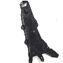 Image of Fender Bracket (Right, Front) image for your 2006 Volvo XC90   